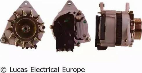Lucas Electrical LRA00520 - Генератор autospares.lv