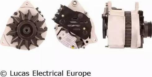 Lucas Electrical LRA00521 - Генератор autospares.lv