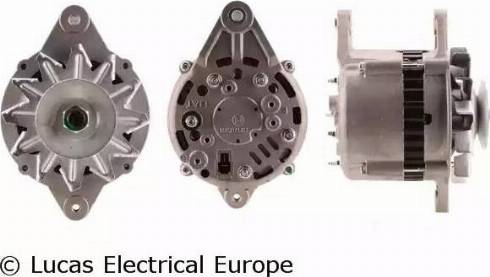 Lucas Electrical LRA00574 - Генератор autospares.lv