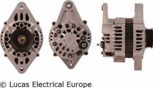 Lucas Electrical LRA00575 - Генератор autospares.lv