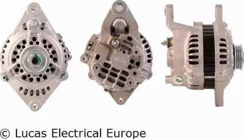 Lucas Electrical LRA00572 - Генератор autospares.lv