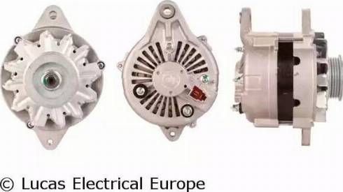 Lucas Electrical LRA00691 - Генератор autospares.lv