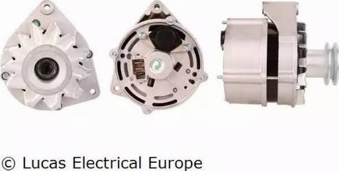 Lucas Electrical LRA00619 - Генератор autospares.lv