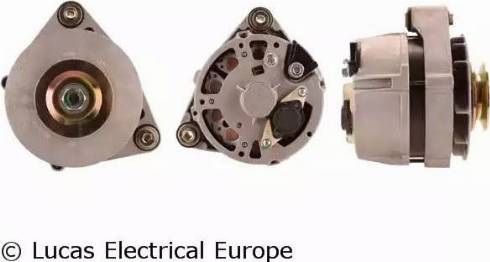 Lucas Electrical LRA00616 - Генератор autospares.lv