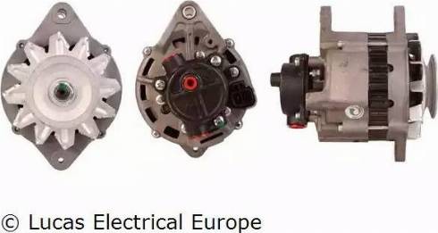 Lucas Electrical LRA00682 - Генератор autospares.lv