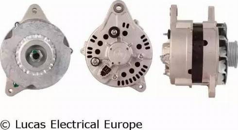 Lucas Electrical LRA00687 - Генератор autospares.lv