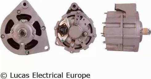 Lucas Electrical LRA00625 - Генератор autospares.lv