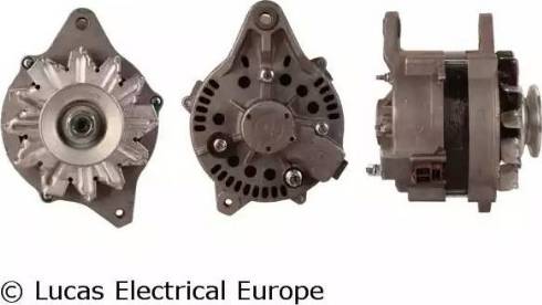 Lucas Electrical LRA00679 - Генератор autospares.lv