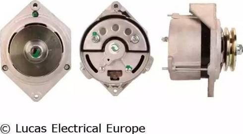 Lucas Electrical LRA00194 - Генератор autospares.lv