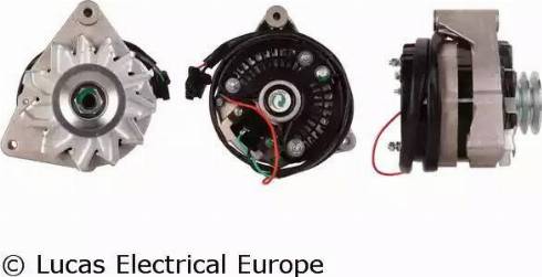 Lucas Electrical LRA00160 - Генератор autospares.lv