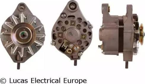 Lucas Electrical LRA00162 - Генератор autospares.lv
