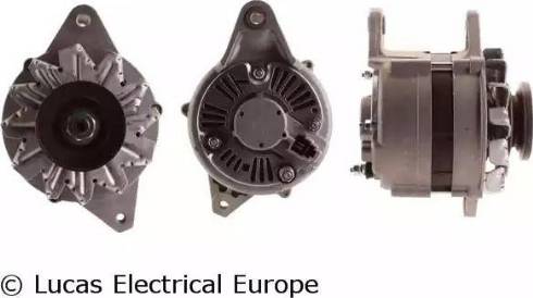 Lucas Electrical LRA00167 - Генератор autospares.lv