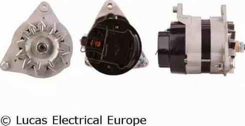 Lucas Electrical LRA00105 - Генератор autospares.lv