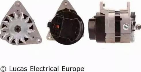 Lucas Electrical LRA00106 - Генератор autospares.lv