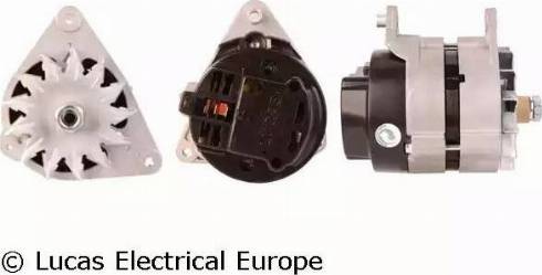 Lucas Electrical LRA00100 - Генератор autospares.lv