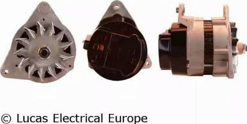 Lucas Electrical LRA00118 - Генератор autospares.lv