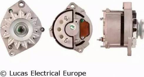 Lucas Electrical LRA00136 - Генератор autospares.lv