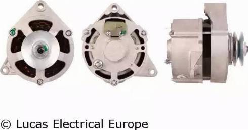 Lucas Electrical LRA00123 - Генератор autospares.lv