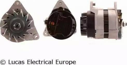 Lucas Electrical LRA00522 - Генератор autospares.lv