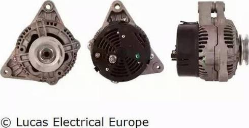 Lucas Electrical LRA00899 - Генератор autospares.lv