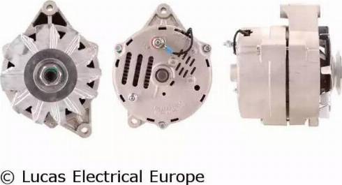 Lucas Electrical LRA00863 - Генератор autospares.lv