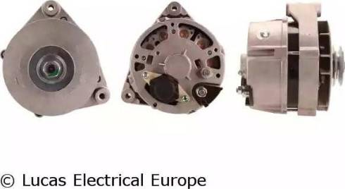 Lucas Electrical LRA00807 - Генератор autospares.lv