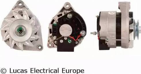 Lucas Electrical LRA00816 - Генератор autospares.lv