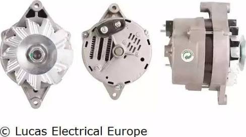 Lucas Electrical LRA00886 - Генератор autospares.lv