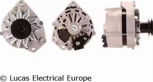 Lucas Electrical LRA00887 - Генератор autospares.lv