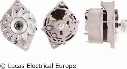 Lucas Electrical LRA00836 - Генератор autospares.lv