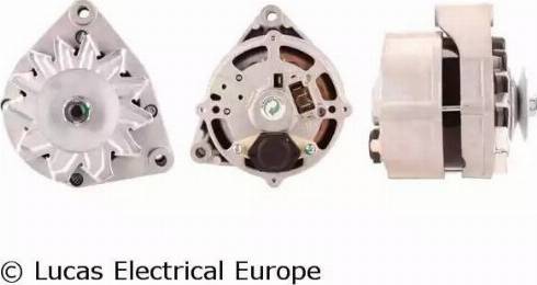 Lucas Electrical LRA00823 - Генератор autospares.lv