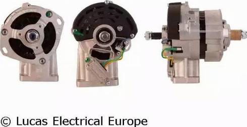Lucas Electrical LRA00827 - Генератор autospares.lv