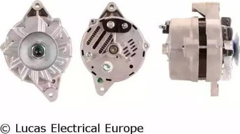 Lucas Electrical LRA00871 - Генератор autospares.lv