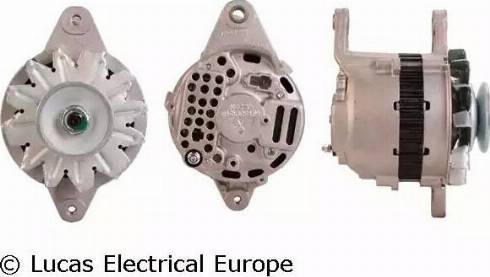 Lucas Electrical LRA00399 - Генератор autospares.lv