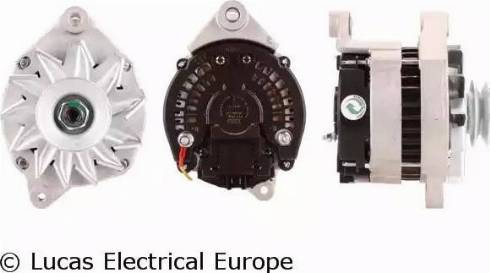 Lucas Electrical LRA00397 - Генератор autospares.lv