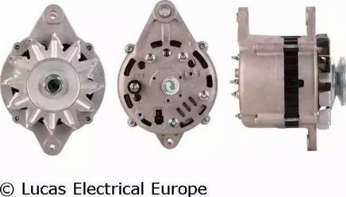 Lucas Electrical LRA00348 - Генератор autospares.lv