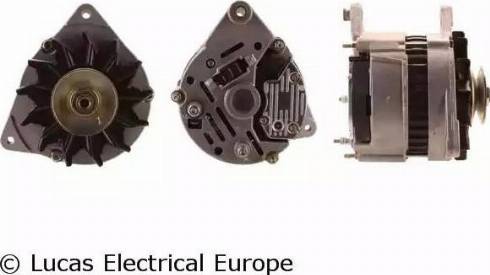 Lucas Electrical LRA00358 - Генератор autospares.lv