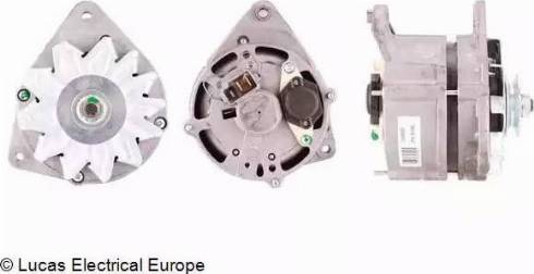 Lucas Electrical LRA00357 - Генератор autospares.lv