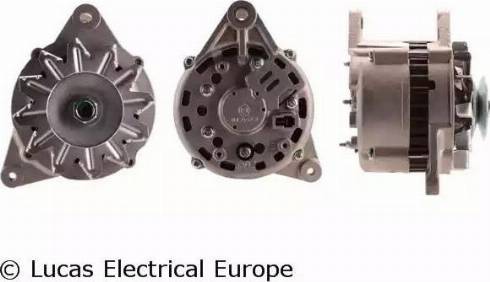 Lucas Electrical LRA00369 - Генератор autospares.lv