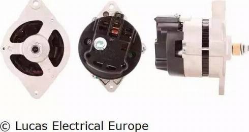 Lucas Electrical LRA00361 - Генератор autospares.lv