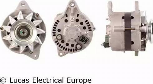 Lucas Electrical LRA00306 - Генератор autospares.lv