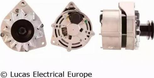 Lucas Electrical LRA00300 - Генератор autospares.lv