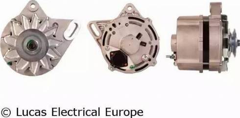 Lucas Electrical LRA00316 - Генератор autospares.lv