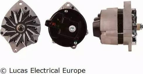 Lucas Electrical LRA00380 - Генератор autospares.lv