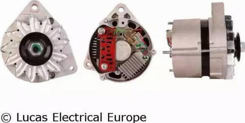 Lucas Electrical LRA00328 - Генератор autospares.lv