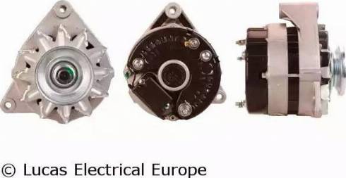 Lucas Electrical LRA00322 - Генератор autospares.lv