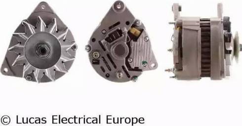 Lucas Electrical LRA00374 - Генератор autospares.lv
