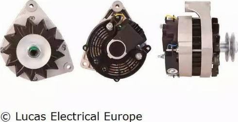 Lucas Electrical LRA00290 - Генератор autospares.lv