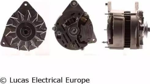 Lucas Electrical LRA00247 - Генератор autospares.lv