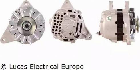 Lucas Electrical LRA00264 - Генератор autospares.lv